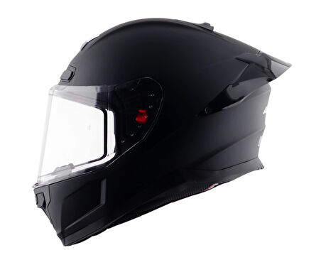 Axor Saber SC Kask Black Mat - Pinlock Dahil