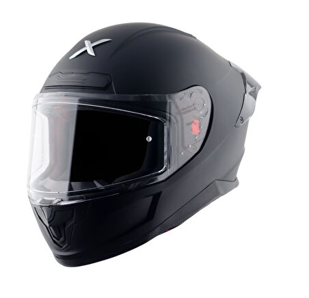 Axor Saber SC Kask Black Mat - Pinlock Dahil