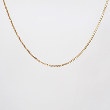 14 Ayar Balık Sırtı Altın Zincir Kolye – 48 cm – 6,83 gr – 2.5 mm