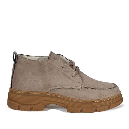 Dana Süet Bağcıklı Vizon Kadın Bot