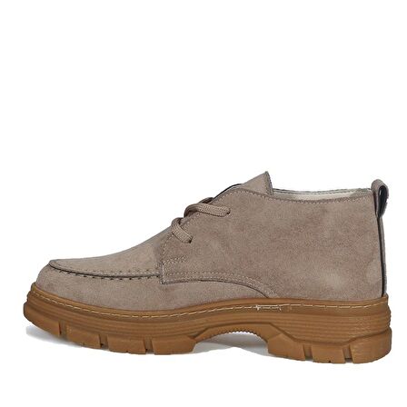 Dana Süet Bağcıklı Vizon Kadın Bot