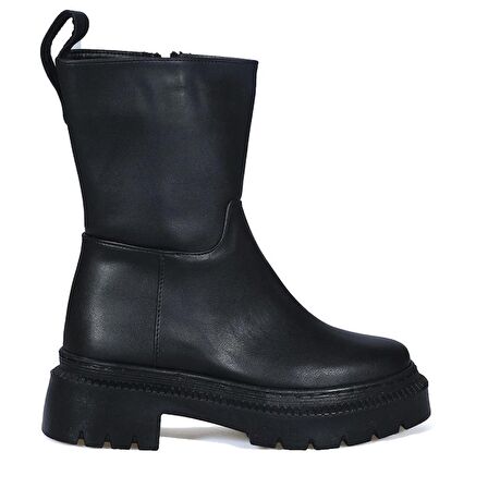 Kadın Siyah Bot-k214