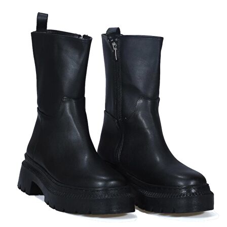 Kadın Siyah Bot-k214