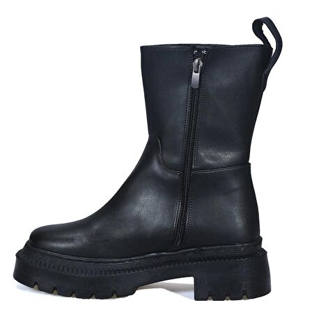 Kadın Siyah Bot-k214