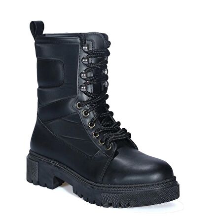 Siyah Postal Kadın Bot 