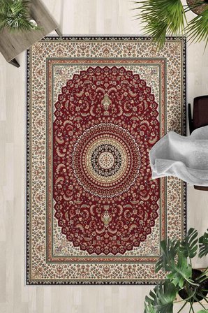 Kaymaz Taban Yıkanabilir Halı – Mutfak, Salon, Yatak Odası için Modern Dijital Baskı Halı (SLNHALI29