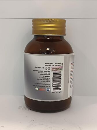 Zeytin Yaprağı Toz Ekstresi 100 Gr Cam Kavanoz