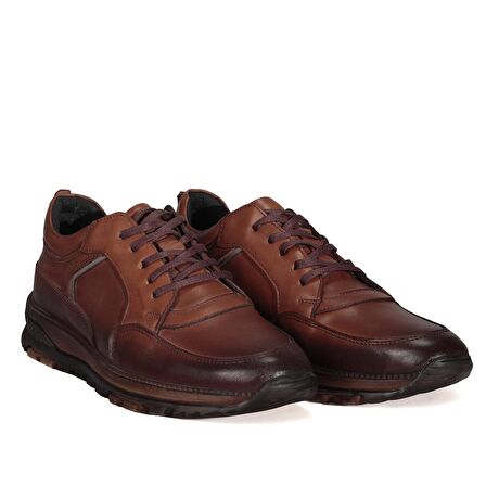 Bordolli Taba Casual Erkek Kışlık Ayakkabı