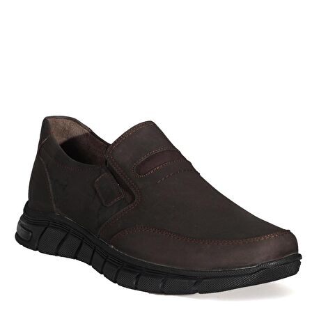 Ata Crayz Kahve Casual Erkek Deri Ayakkabı