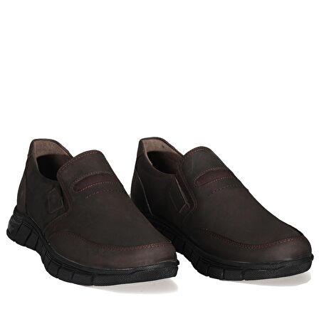 Ata Crayz Kahve Casual Erkek Deri Ayakkabı