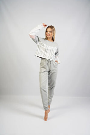 PAMUKLU PİJAMA TAKIMI 3002