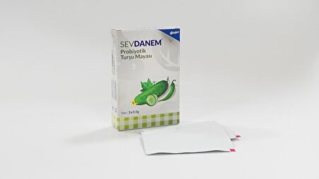 Sevdanem Probiyotik Turşu Mayası 3*05g