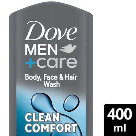 Dove Men +Care Clean Comfort Nemlendirici Duş Jeli 400 ml
