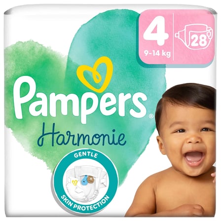 Prima Harmonie Bebek Bezi 4 Beden 28 Adet