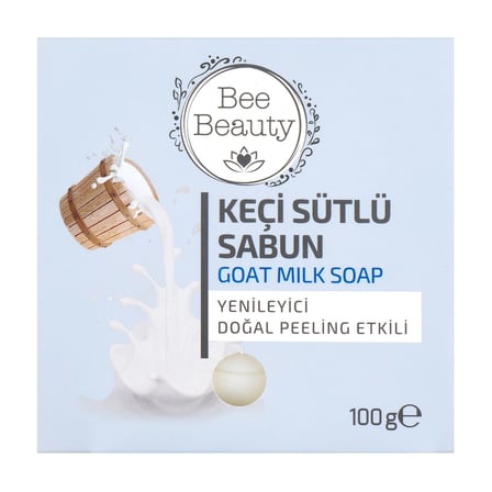 Bee Beauty Keçi Sütlü Kalıp Sabun 100 gr