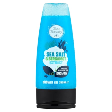 Bee Beauty Duş Jeli Deniz Tuzu & Bergamot 250 ml
