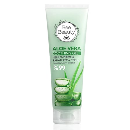 2 ADET Bee Beauty Aloe Vera Yatıştırıcı Jel 200 ml