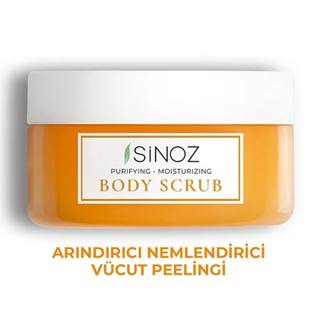 2 ADET Sinoz Vücut Peelingi 300 gr