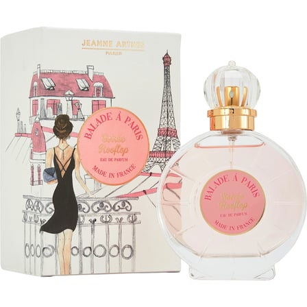 2 ADET Jeanne Arthes French Way Of Life Balade A Paris Soiree Sur Rooftop EDP Kadın Parfüm 100 ml