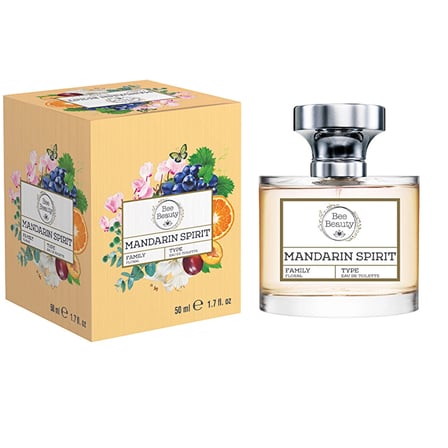 2 ADET Bee Beauty Mandarin Spirit EDT Kadın Parfüm 50 ml