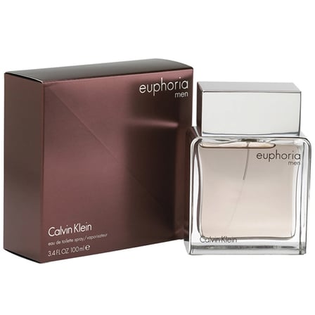 2 ADET Calvin Klein Euphoria EDT Erkek Parfüm 100 ml