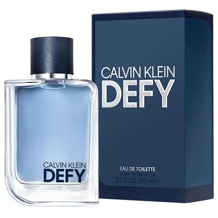 2 ADET Calvin Klein Defy EDT Erkek Parfüm 100 ml