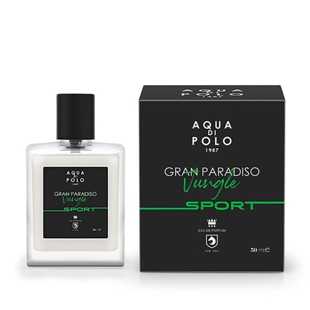 2 ADET Aqua di Polo 1987 Gran Paradiso Jungle Sport EDP Erkek Parfüm 50 ml