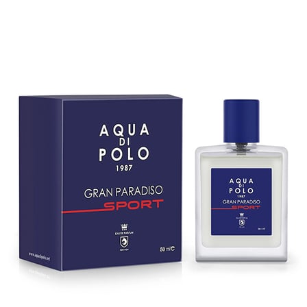 2 ADET Aqua di Polo 1987 Gran Paradiso Sport EDP Erkek Parfüm 50 ml