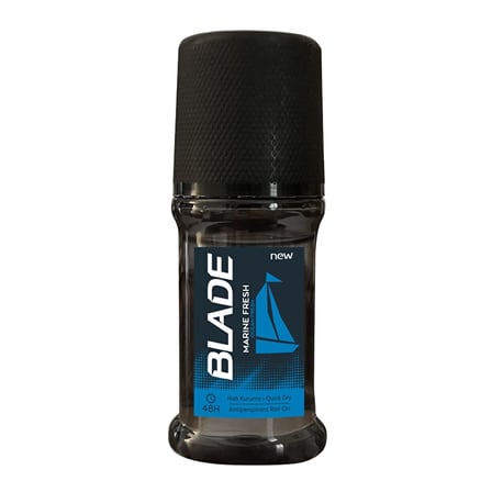2 ADET Blade Marine Fresh Erkek Deodorant Roll On 50 ml