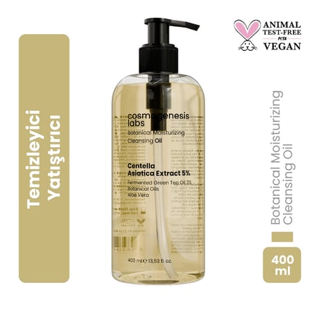 3 ADET Cosmogenesis Labs Yüz ve Makyaj Temizleme Yağı 400 ml