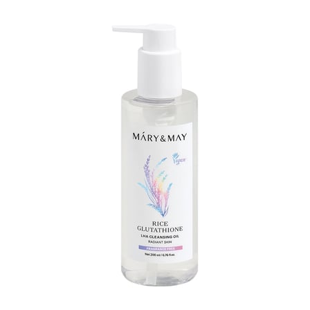 3 ADET Mary & May Pirinç Glutatyon ve LHA İçerikli Yüz Temizleme Yağı 200 ml