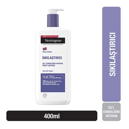3 ADET Neutrogena Norveç Formülü Visibly Renew Sıkılaştırıcı Vücut Losyonu 400 ml