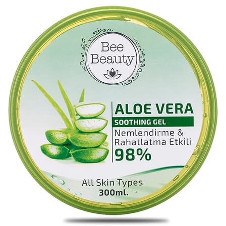 3 ADET Bee Beauty Aloe Vera Jel 300 ml