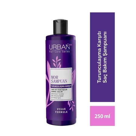3 ADET Urban Care Mor Şampuan 250 ml