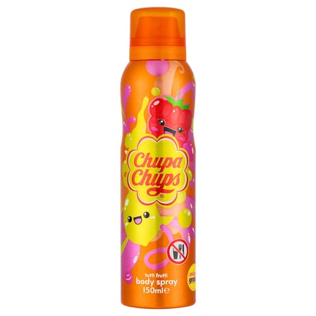 3 ADET Chupa Chups Tutti Frutti Kadın Deodorant Body Sprey 150 ml