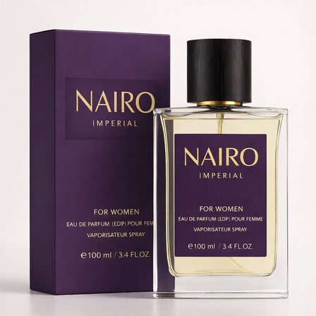 3 ADET Nairo Imperial EDP Kadın Parfüm 100 ml