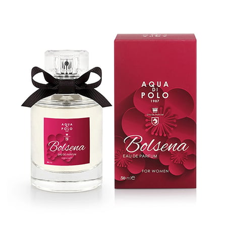 3 ADET Aqua di Polo 1987 Bolsena EDP Kadın Parfüm 50 ml