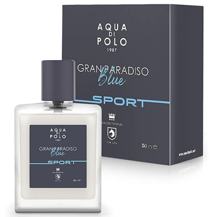 3 ADET Aqua di Polo 1987 Gran Paradiso Blue Sport EDP Erkek Parfüm 50 ml