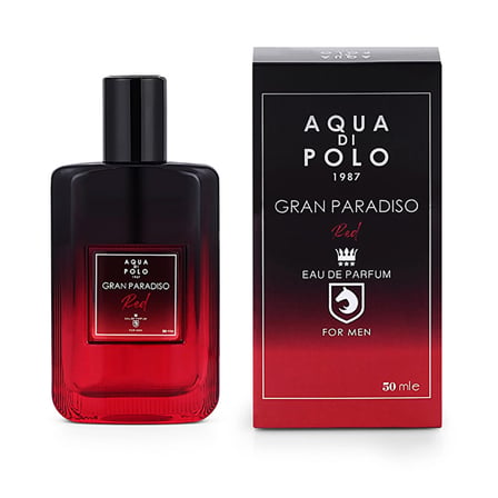 3 ADET Aqua di Polo 1987 Gran Paradiso Red EDP Erkek Parfüm 50 ml