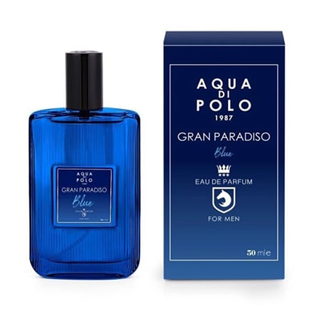 3 ADET Aqua di Polo 1987 Gran Paradiso Blue EDP Erkek Parfüm 50 ml