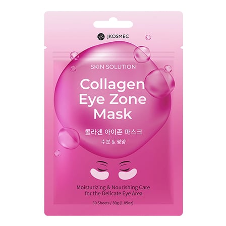 4 ADET JKosmec Skin Solution Collagen Göz Bölgesi Maskesi 30 Adet