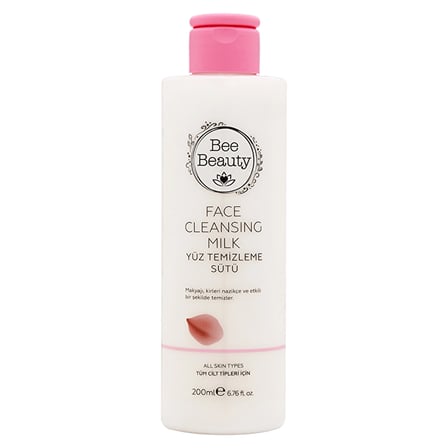 4 ADET Bee Beauty Yüz Temizleme Sütü 200 ml