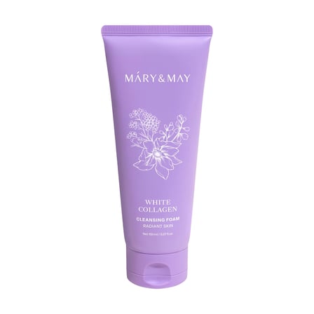 4 ADET Mary & May Beyaz Kolajen İçerikli Yüz Temizleme Köpüğü 150 ml