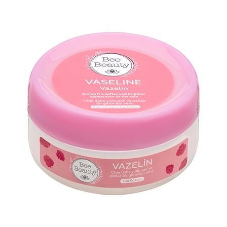 4 ADET Bee Beauty Vazelin Gül 90 ml