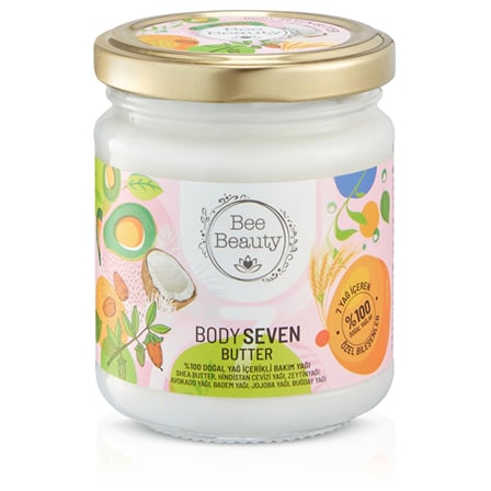 4 Adet Bee Beauty Vücut Yağı 190 Ml