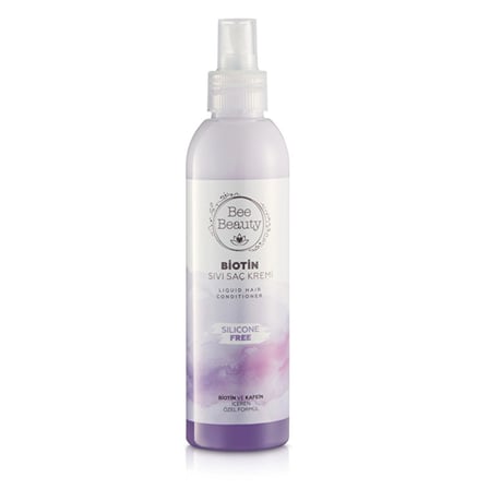 4 ADET Bee Beauty Biotin Sıvı Saç Kremi 200 ml