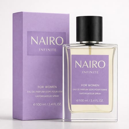 4 ADET Nairo Infinite EDP Kadın Parfüm 100 ml