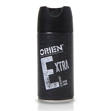4 ADET Orien Extra Erkek Deodorant Sprey 150 ml