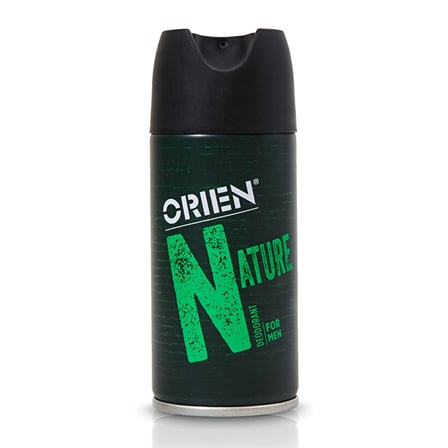 4 ADET Orien Nature Erkek Deodorant Sprey 150 ml