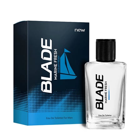 4 ADET Blade Marine Fresh EDT Erkek Parfüm 70 ml